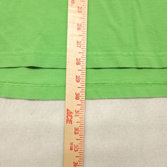 Us Polo Assn Casual Short Sleeve Collared Polo Shirt Adult Mens Size XL Green - Picture 7 of 10